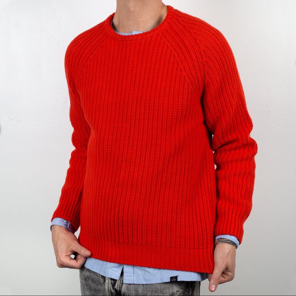 REISS Fisherman Knit Sweater